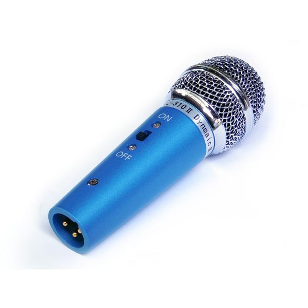 JEUME(ジューム) DL-310II / BLUE ◇ ミニマイク ブルー ダイナミック