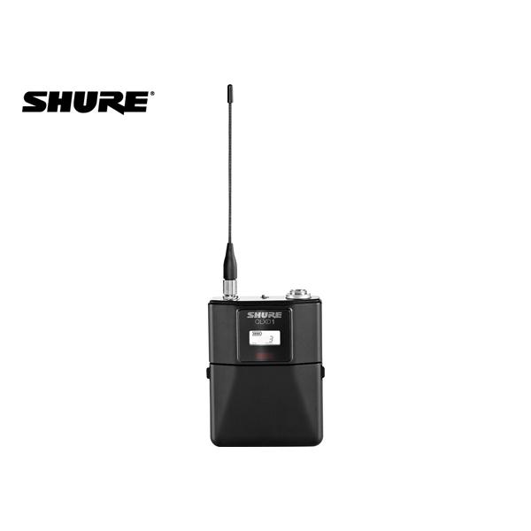 SHURE(�V���A) QLXD1-JB  �� �{�f�B�[�p�b�N�^���M�@ B�у��f���y4��3�����_�A�͏����݌ɂ��� �� �z