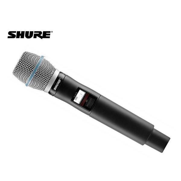 SHURE(VA) QLXD2/B87C-JB  nhwh^M@ BETA87C}CNwbh Bуfy1114_A͏݌ɂ  z