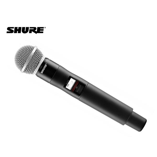 SHURE SHURE(シュア) QLXD2/SM58-JB ◇ ハンドヘルド型送信機 SHURE SHURE(シュア) QLXD2/SM58-JB ◇ ハンドヘルド型送信機