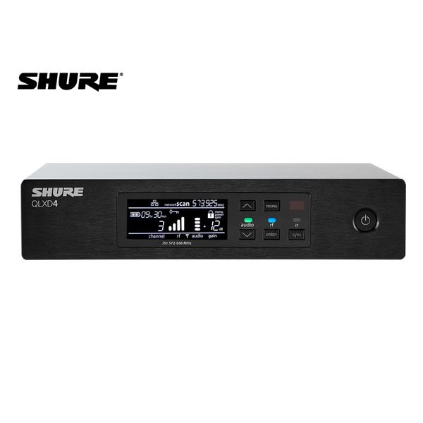 SHURE（シュア） QLXD4J-JB ◇ QLX-D Series 受信機 1chモデル B帯