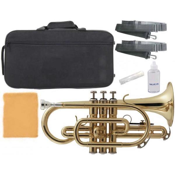 北海道不可 沖縄不可 離島不可 代引き不可 同梱不可。一般的なコルネットは最低でも10万円前後が相場の楽器。低価格帯の楽器は精度が低く 調整検品も価格相応。それらと同じクオリティ 吹奏感ではありません。吹きにくい/音がなりにくい/音がならな...