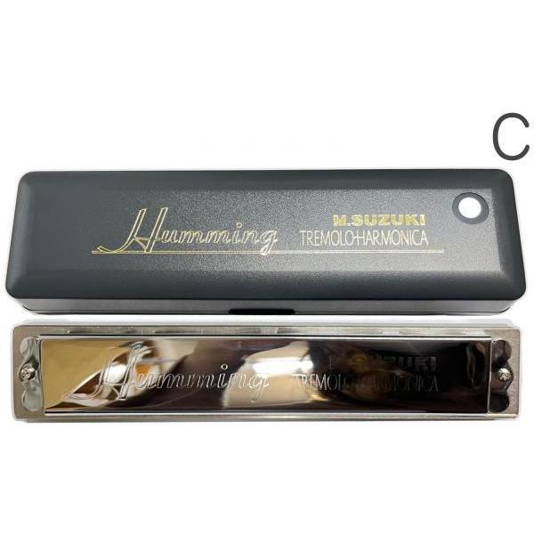 SUZUKI(XYL) SU-21 Humming C n~O n[jJ 21 { [h y n[jJ Tremolo Harmonica W[ C@kC  s