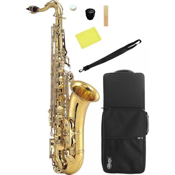 Kaerntner(ケルントナー) テナーサックス KTN65 ラッカー ゴールド 管楽器 KTN-65 B♭ tenor saxophone gold　北海道 沖縄 離島 同梱不可