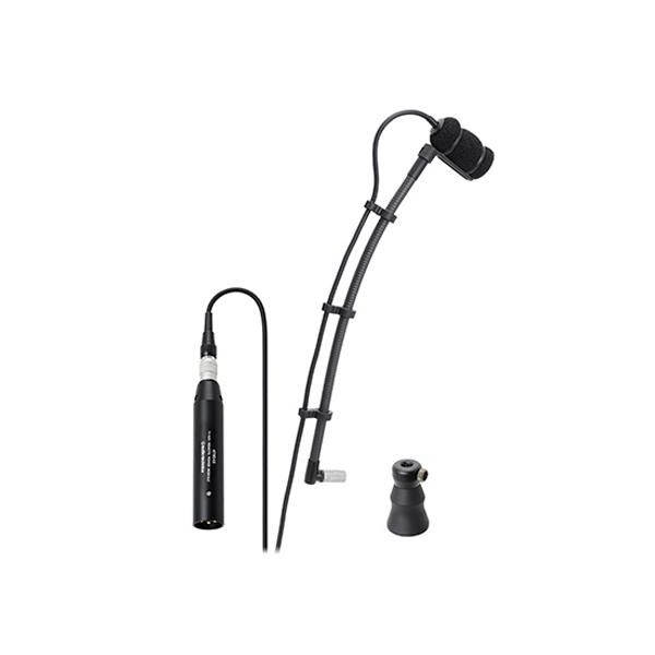 audio-technica(オーディオテクニカ) ATM350PL ◆ コンデンサーマイク  ピアノなどに最適な強磁力マグネット式ロンググースネックマウント