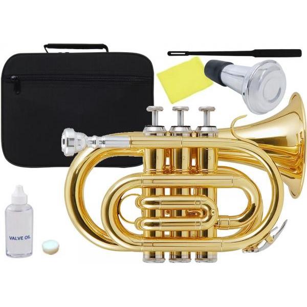 Kaerntner KTR-33P GOLD ポケットトランペット ゴールド ミニ