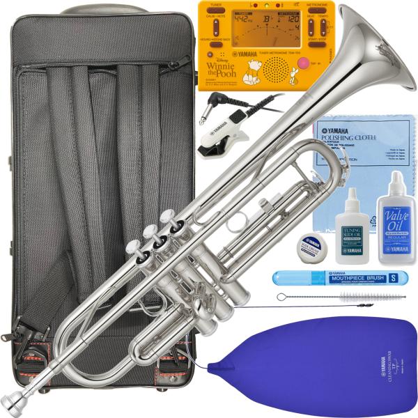 YAMAHA(ヤマハ) YTR-3335S トランペット 銀メッキ リバース 管楽器 B  