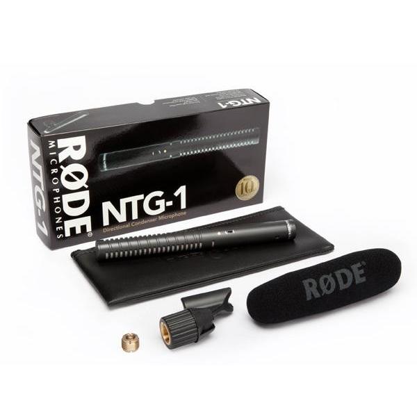RODE(ロード) NTG1 ◇ ショットガンマイク : ワタナベ楽器ヤフーSHOP