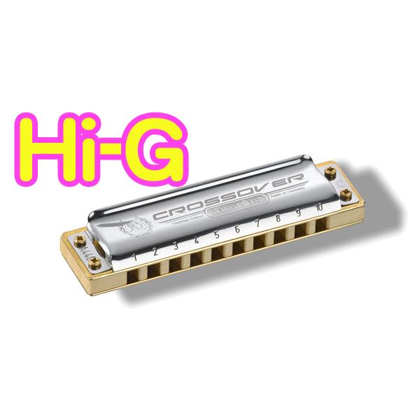 HOHNER(z[i[) }ohNXI[o[ High-G 2009/20 10 Marine Band Crossover Blues Harmonica |{fB Hi-G@kC  s