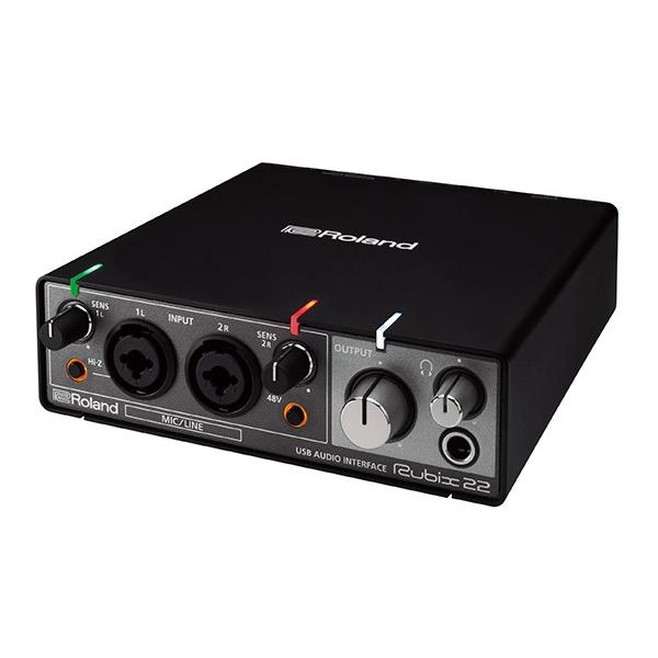 Roland([h) Rubix22 I[fBIC^[tFCX DAW DTM