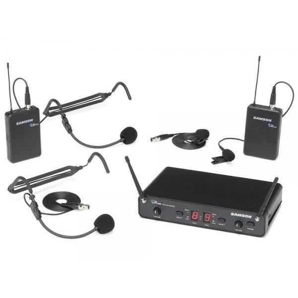 Concert 288 Presentation Dual Wireless System (ESWC288PRES-B)