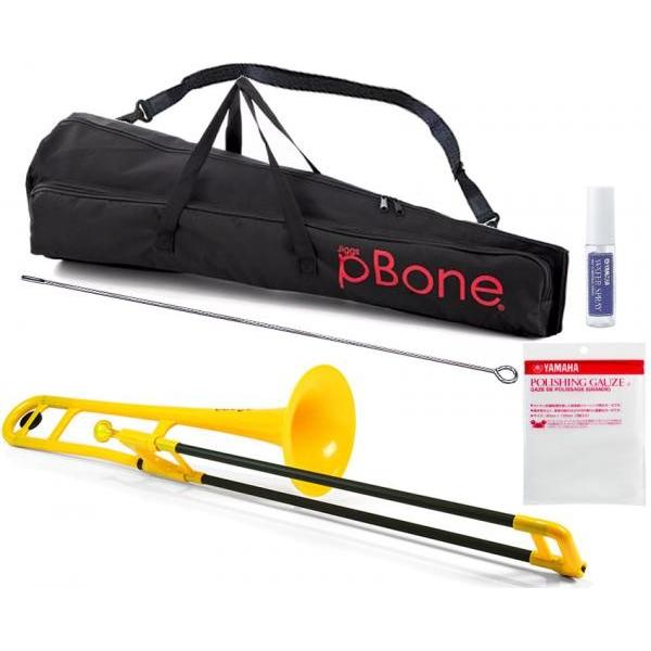 PINSTRUMENTS PBONE1Y トロンボーン イエロー 細管 P-BONE