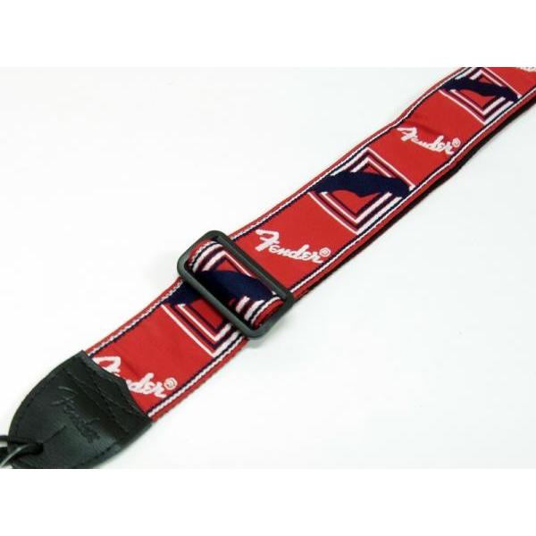 Fender(フェンダー) Monogrammed Strap Red White Blue 【モノグラム ギター・ベース ストラップ 】 :95447:ワタナベ楽器ヤフーSHOP - 通販 - Fender(フェンダー) Monogrammed Strap Red White Blue 【モノグラム ギター・ベース ストラップ 】 :95447:ワタナベ楽器ヤフーSHOP - 通販 -