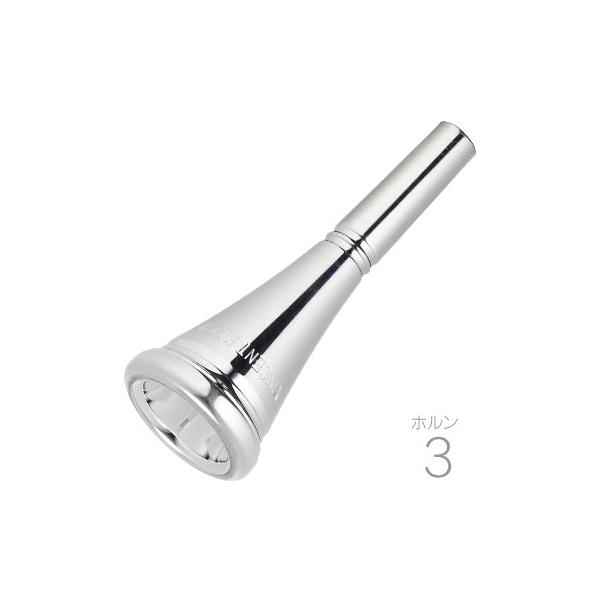 Vincent Bach 3 z }EXs[X SP ⃁bL X^_[h  t`z  french horn mouthpiece No.3@kC  s