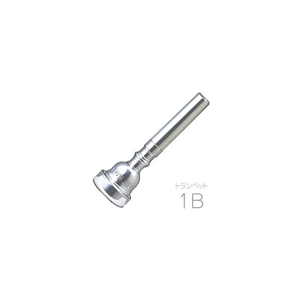 Vincent Bach(BZg obN) 1B gybg }EXs[X SP ⃁bL X^_[h trumpet mouthpiece Silver plated 1B@kC  s
