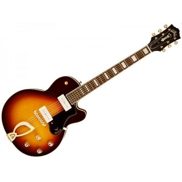 Guild M-75 Aristocrat【10/17まで特価!】 GUILD(ギルド) M-75 Aristocrat（ATB) 【ブルースバード エレキ