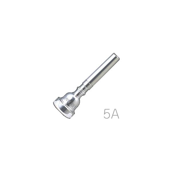 Vincent Bach(BZg obN) 5A gybg }EXs[X SP ⃁bL X^_[h trumpet mouthpiece Silver plated 5A@kC  s