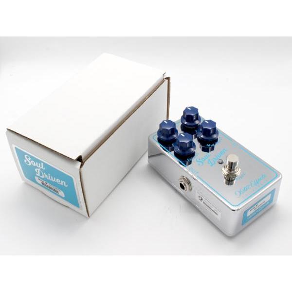 Soul Drivenオーバードライブ エフェクター XOTIC / Soul Drivenの特徴と使い方などレビュー。中域が