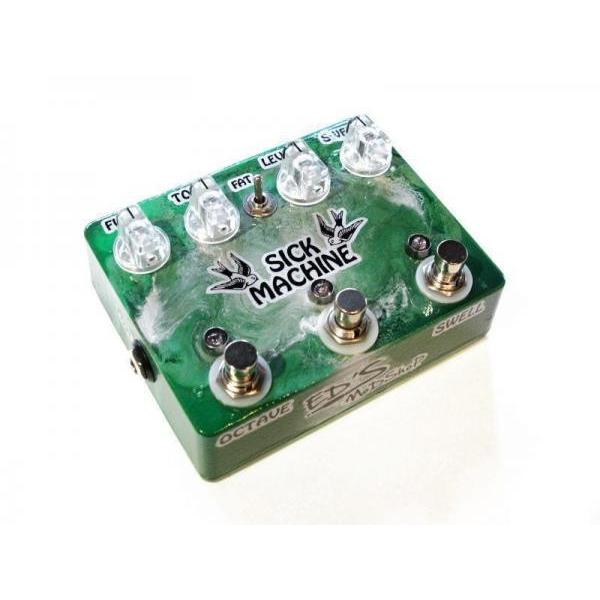 ED's MoD ShoP Sick Machine ファズ ED's MoD ShoP Sick Machine【オクターブ・ファズ 】 : ワタナベ楽器