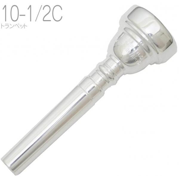 B.TilZ(eBc) 10-1/2C gybg }EXs[X oR SP ⃁bL  92 BAKO Trumpet mouthpiece 10 1/2C@kC  s
