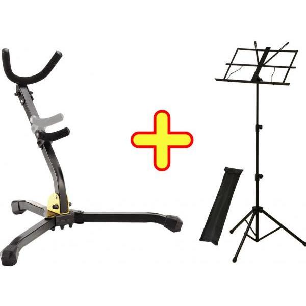 Hercules(n[LX) DS530BB TbNXX^h ʑ Zbg AgTbNX ei[TbNX X^h Alto Tenor saxophone stand@kC  s