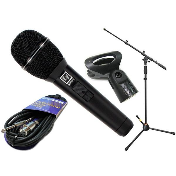 Electro-Voice(EV GNg{CX) ND76S }CNX^h JMS-PZbg  }CN u[ Xg[gΉMIC STAND }CNP[u5M
