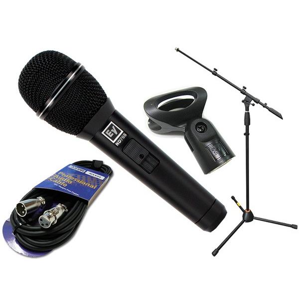 Electro-Voice(EV GNg{CX) ND76S }CNX^h JMS-XZbg  }CN u[ Xg[gΉMIC STAND }CNP[u5M