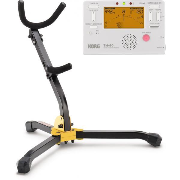 KORG(�R���O) DS530BB �T�b�N�X �X�^���h KORG TM-60 �`���[�i�[���g���m�[�� �Z�b�g �A���g�T�b�N�X �e�i�[�T�b�N�X saxophone stand�@�k�C�� ���� �����s��