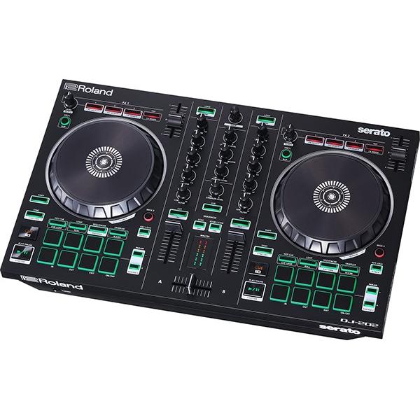 Roland(���[�����h) DJ-202 AIRA 2CH DJ�R���g���[�� Serato DJ Lite�Ή��y�[������ �z