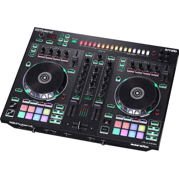 Roland(���[�����h) DJ-505 AIRA 2CH DJ�R���g���[�� Serato DJ Pro�Ή��y�[������ �z