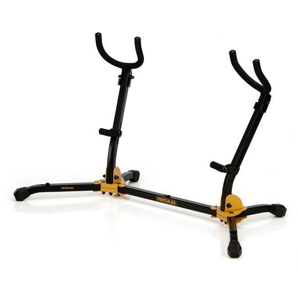 Hercules(n[LX) DS537B X^h AgTbNX ei[TbNX 2{ fAX^h alto tenor Saxophones Dual stands@kC  s