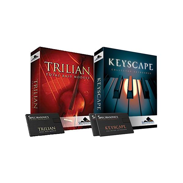 Spectrasonics Products Omnisphere Keyscape Trilian Stylus Rmx
