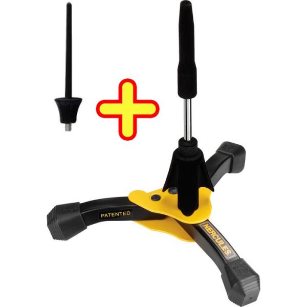 シングルスタンドですのでセットできる楽器本数は1本です。クラリネット、フルートの兼用スタンドに、ピッコロ用の付け替えアダプターをつけたセットです。シングルスタンドですのでセットできる楽器本数は1本です。クラリネット、フルートの兼用スタンドに...