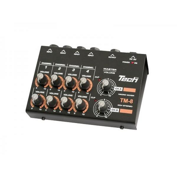 Tech(ebN) TM-8  8ch}CN~LT[ obe[ł쓮\ȏ^~LT[ }CN݂͂̑ɁI