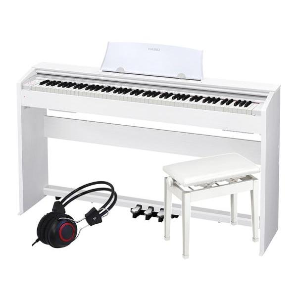 Casio カシオ Px 770 We 高低自在椅子セット 納期未定 ワタナベ楽器ヤフーshop 通販 Yahoo ショッピング