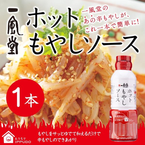 一風堂 ホットもやしソース300ml 1本 渡辺製麺 通販 Yahoo ショッピング