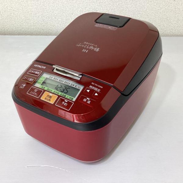 日立　IHジャー炊飯器　ふっくら御膳　RZ-TS105M　ルビーレッド 22年製 日立 IHジャー炊飯器 5.5合 ルビーレッド RZ-TS105M ふっくら御膳