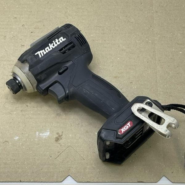 マキタ TD001GZB 本体のみ/黒(バッテリー、充電器、ケース別売
