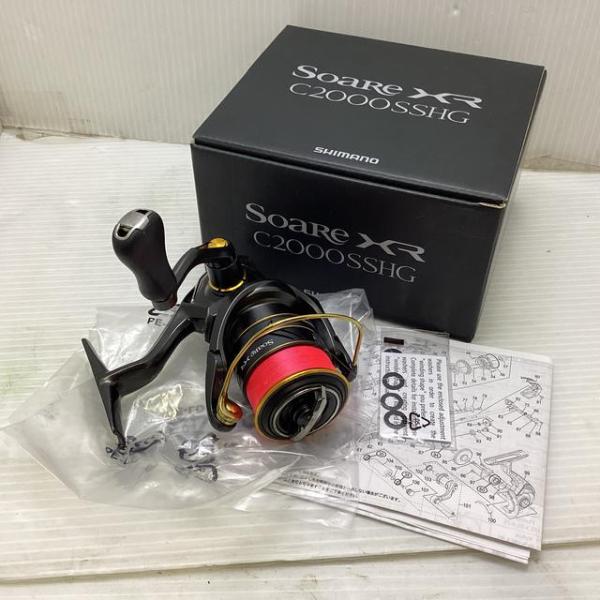 シマノ ソアレXR C2000SSHG スピニングリール 044280 : 合資会社