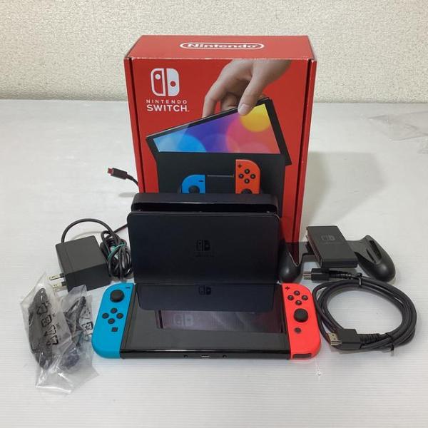 Nintendo Switch [2024年製] Switch（有機ELモデル） Joy-Con(L