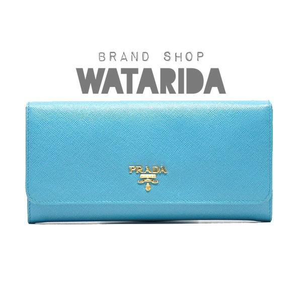 PRADA ターコイズ 長財布 サフィアーノレザー PRADA プラダ ターコイズ サフィアーノレザー 長財布 楽天市場