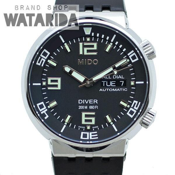 MIDO ミドー 腕時計 ダイバー 200m AT デイト All Dial Diver