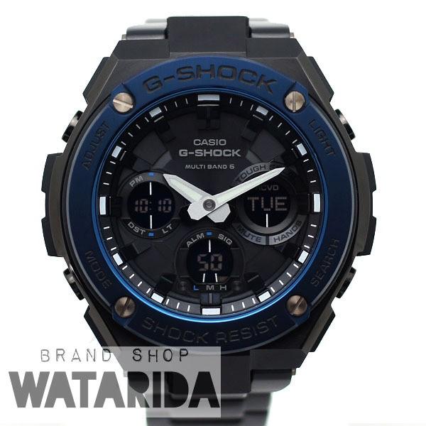 カシオ GST-W110D G-SHOCK ブルー 駅南やまご質店オンラインショップ / カシオ Gショック G