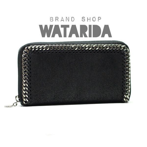 Stella McCartney 財布 ステラマッカートニー ブラックファラベラ