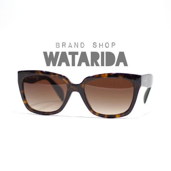 PRADA　プラダ　サングラス　付属品付き　ウェリントン型　SPR07P-A PRADAプラダサングラス付属品付きウェリントン型SPR07P-A