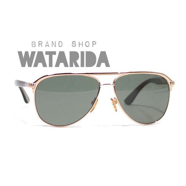 TOM FORD トムフォード サングラス Keith TF71 772 ゴールドx