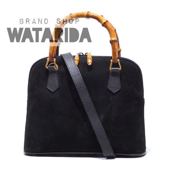 GUCCI スエード　バンブーバッグ 楽天市場】GUCCI グッチ ポシェット バンブー カバン 2WAY