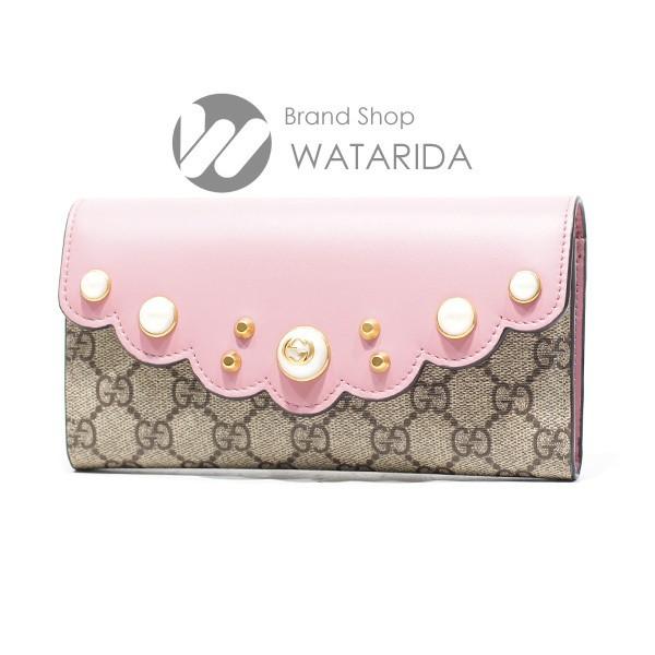 GUCCI（グッチ） 長財布 コンチネンタルウォレット 431474・1147
