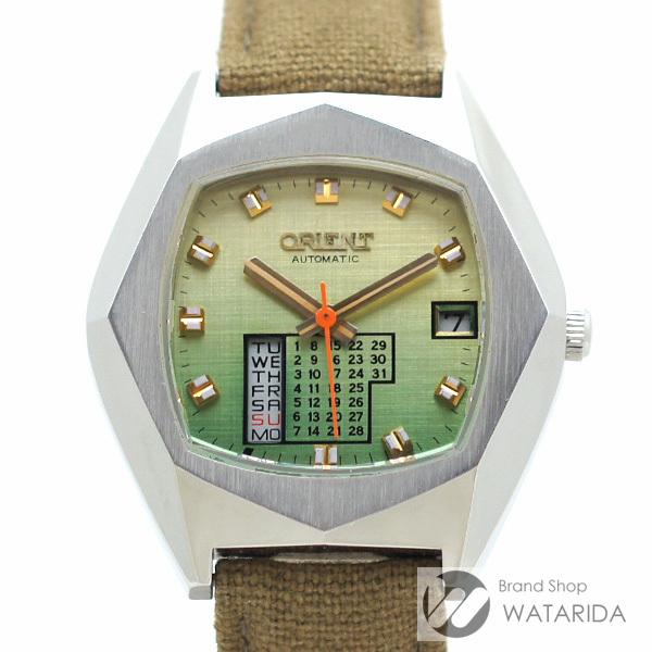 ORIENT オリエント 腕時計 アンティーク 万年カレンダー 7528-3050