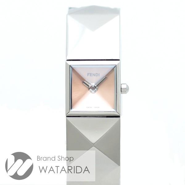 稼働品✨️FENDI 腕時計 クォーツ ピラミッド 4250L FENDI フェンディ 腕時計 ピラミッドブレスウォッチ 4250L SS